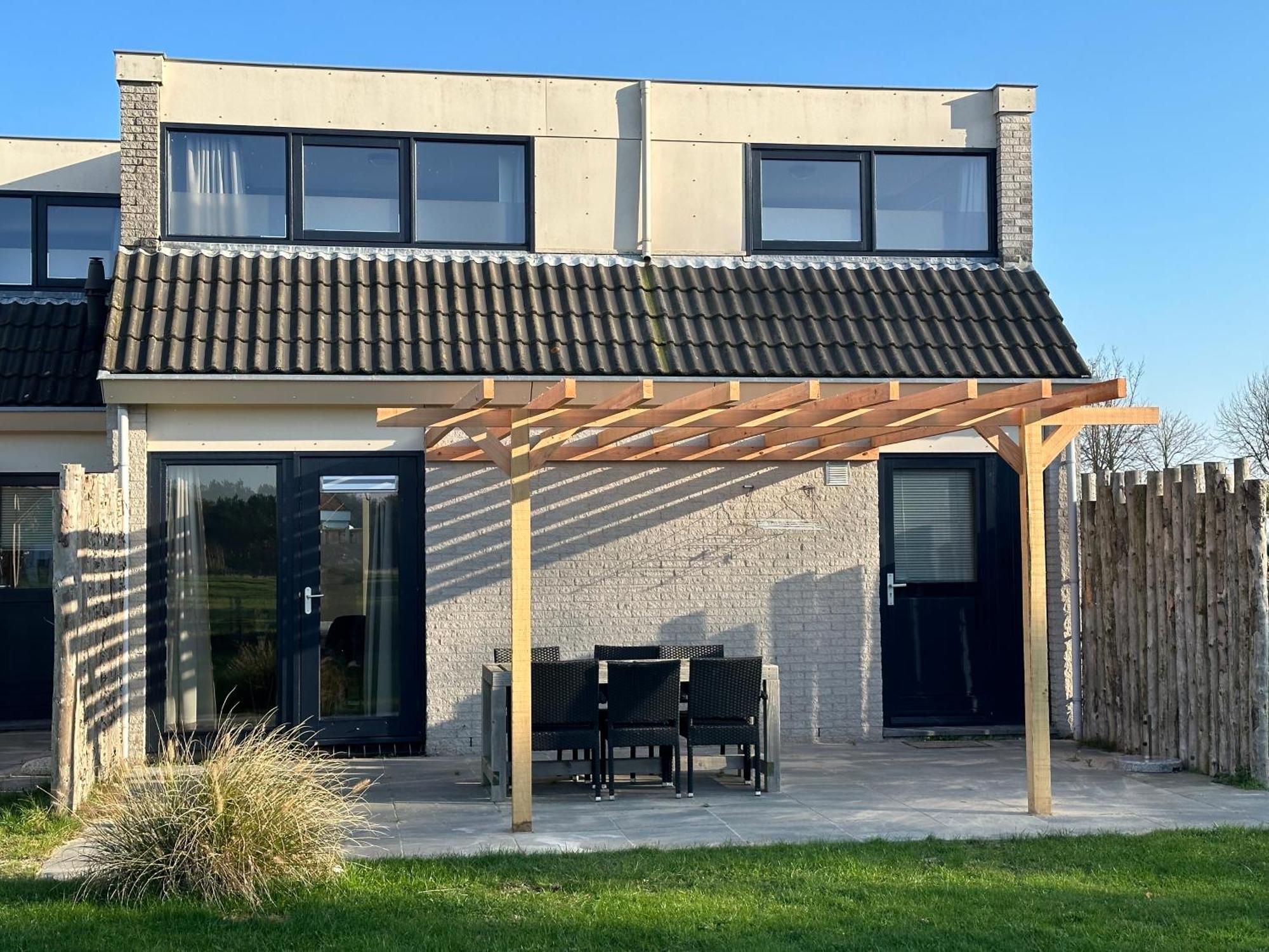 'T Eibernest Villa De Cocksdorp  Luaran gambar